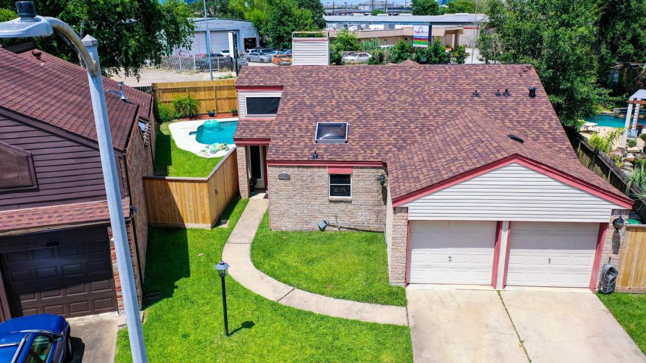 Tatil Evi 1976houstongem Luminous Pvtpool & Hottub Dt20mins For Lrg Families 6beds 2bath