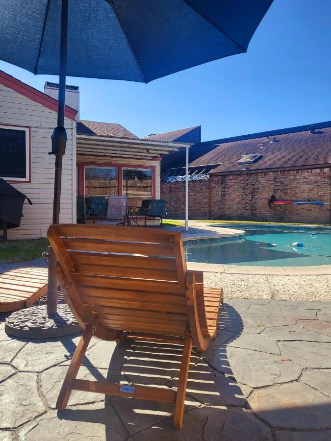 Tatil Evi 1976houstongem Luminous Pvtpool & Hottub Dt20mins For Lrg Families 6beds 2bath *